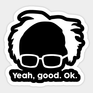 Bernie Sander Funny Meme Sticker